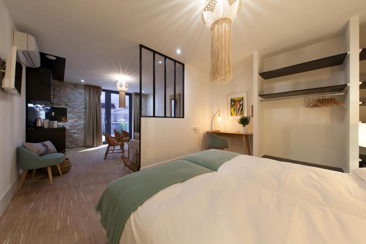 Appart Hotel Eugenie Louhans Ruang foto