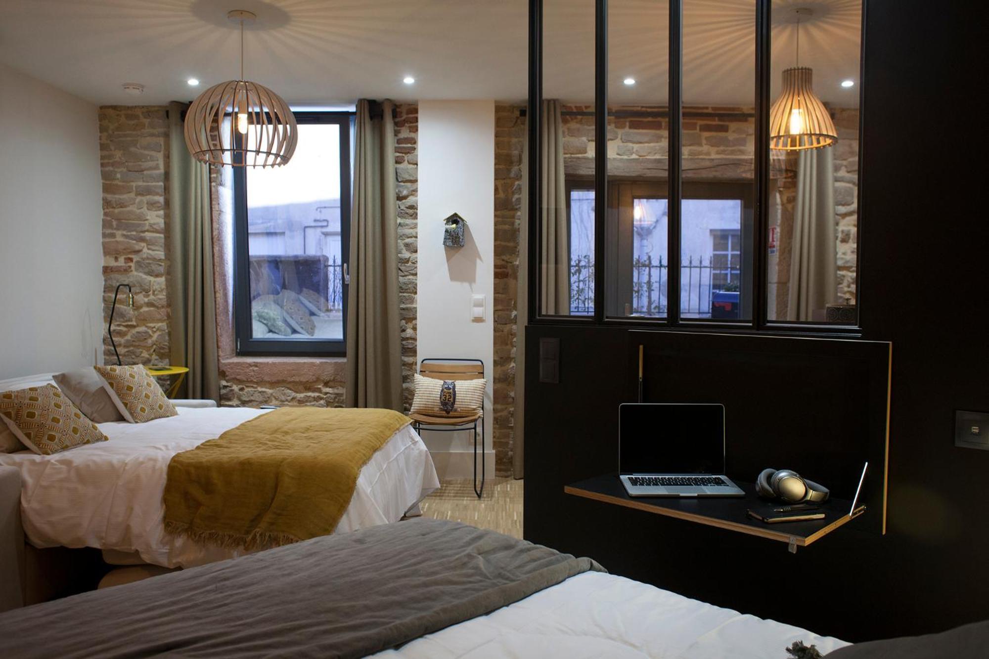 Appart Hotel Eugenie Louhans Ruang foto