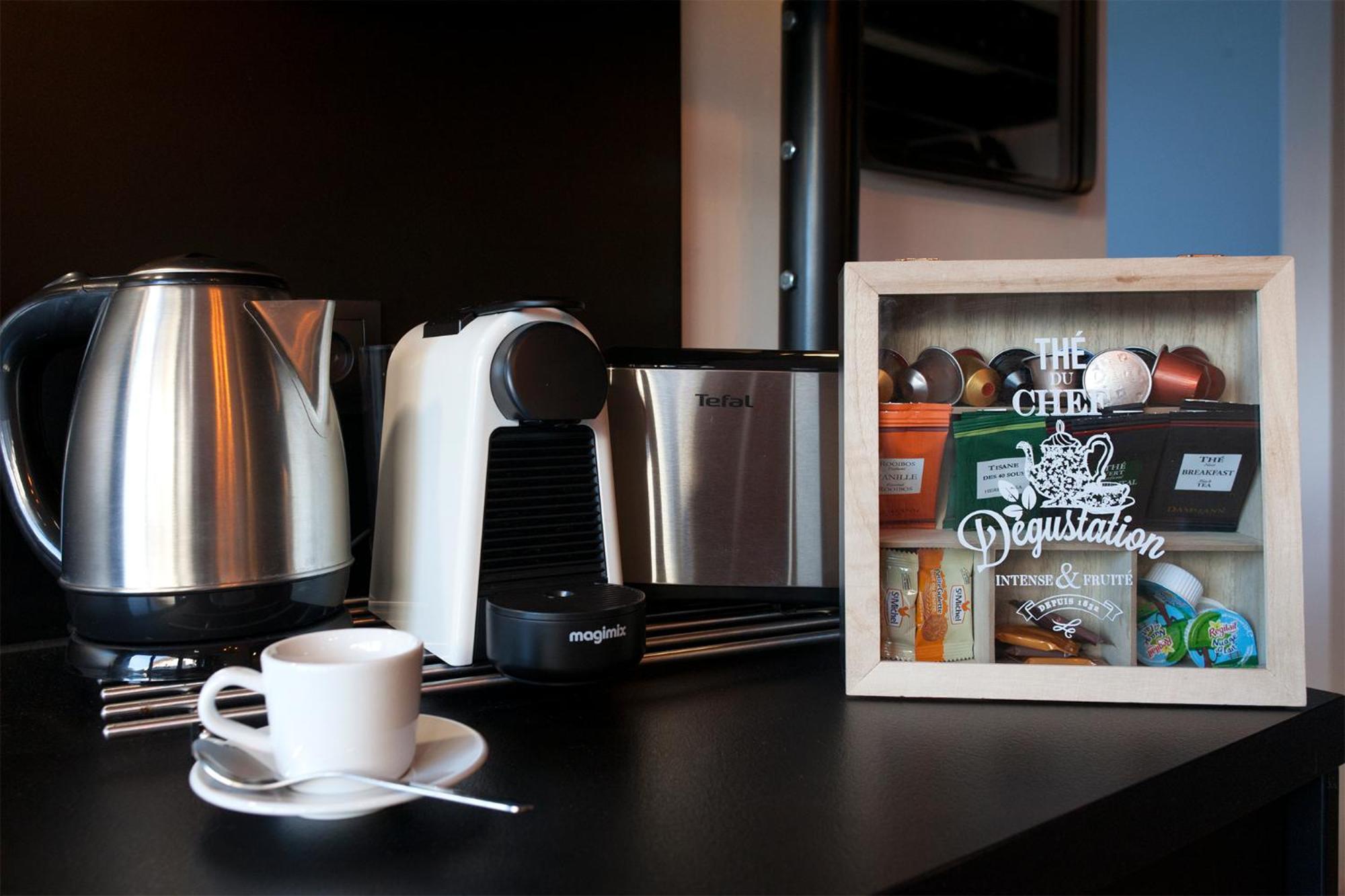 Appart Hotel Eugenie Louhans Ruang foto